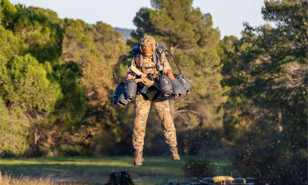 Τουρκική εταιρεία αναπτύσσει jetpack για τις Ειδικές Δυνάμεις- Τι αλλάζει σε Έβρο -Αιγαίο;